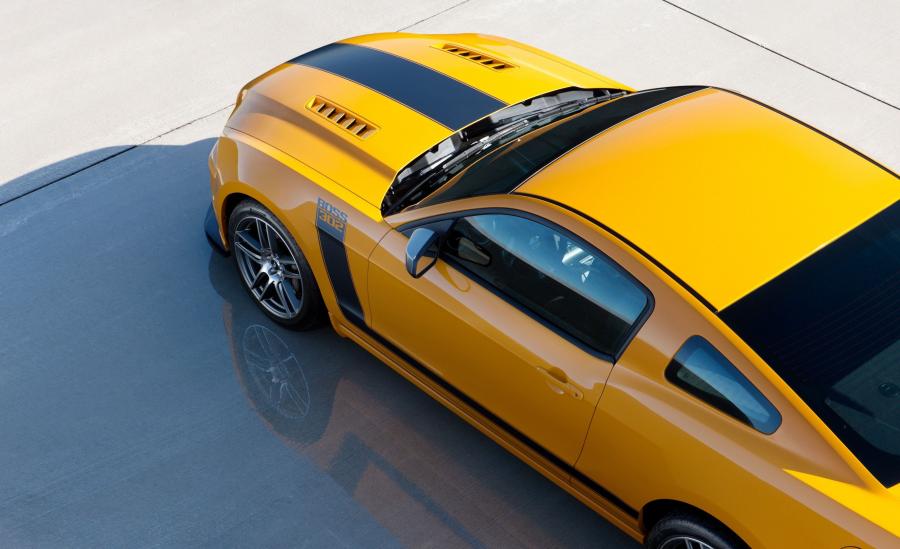  Ford Mustang Boss 302 Laguna Seca 2013 года  (фото 13 из 34)
